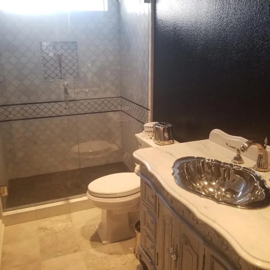 Professional plumbing work and bathroom remodeling in Fairbanks